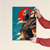 God of War – Kratos Warrior Poster